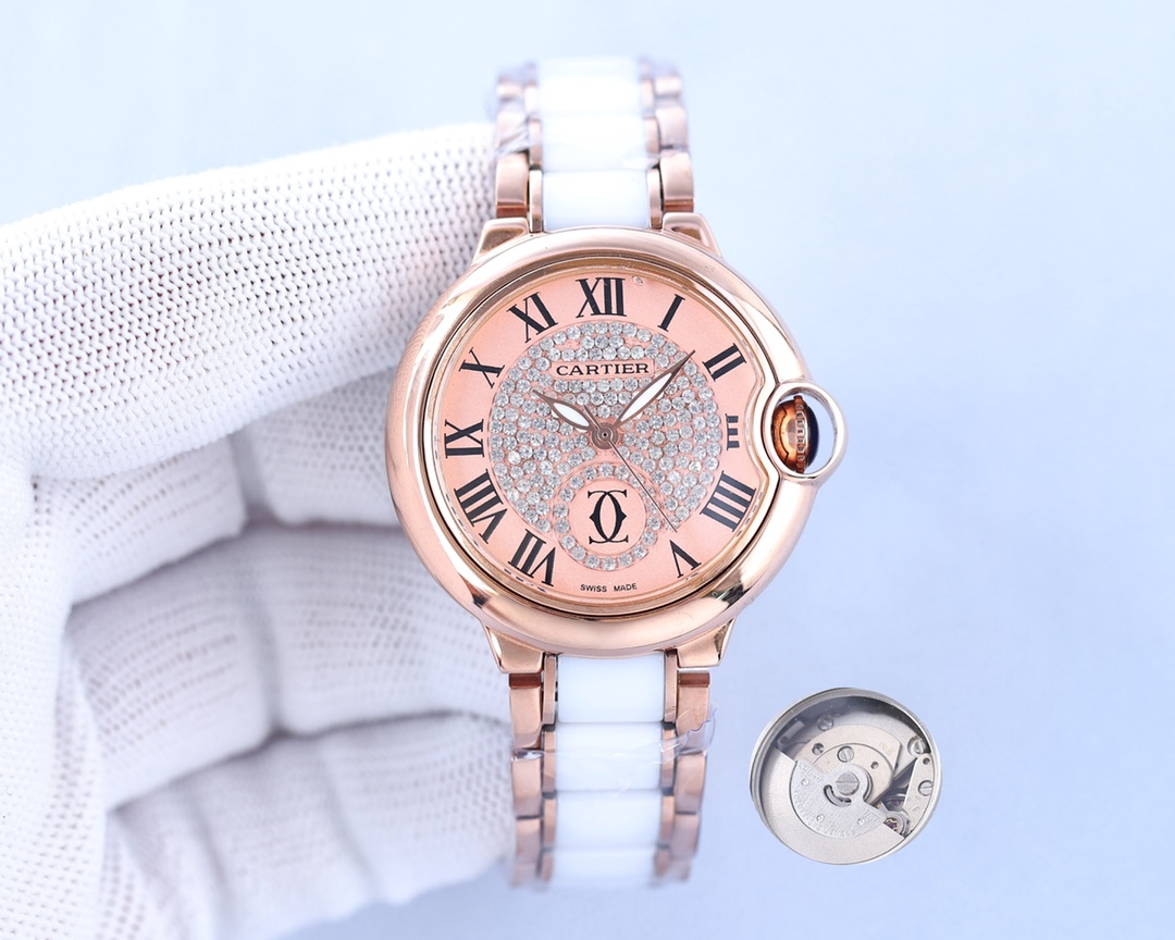 Cartier Fine Men's Watches