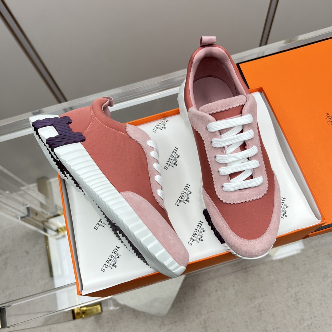 Hermes Bouncing couple 👫 sneakers