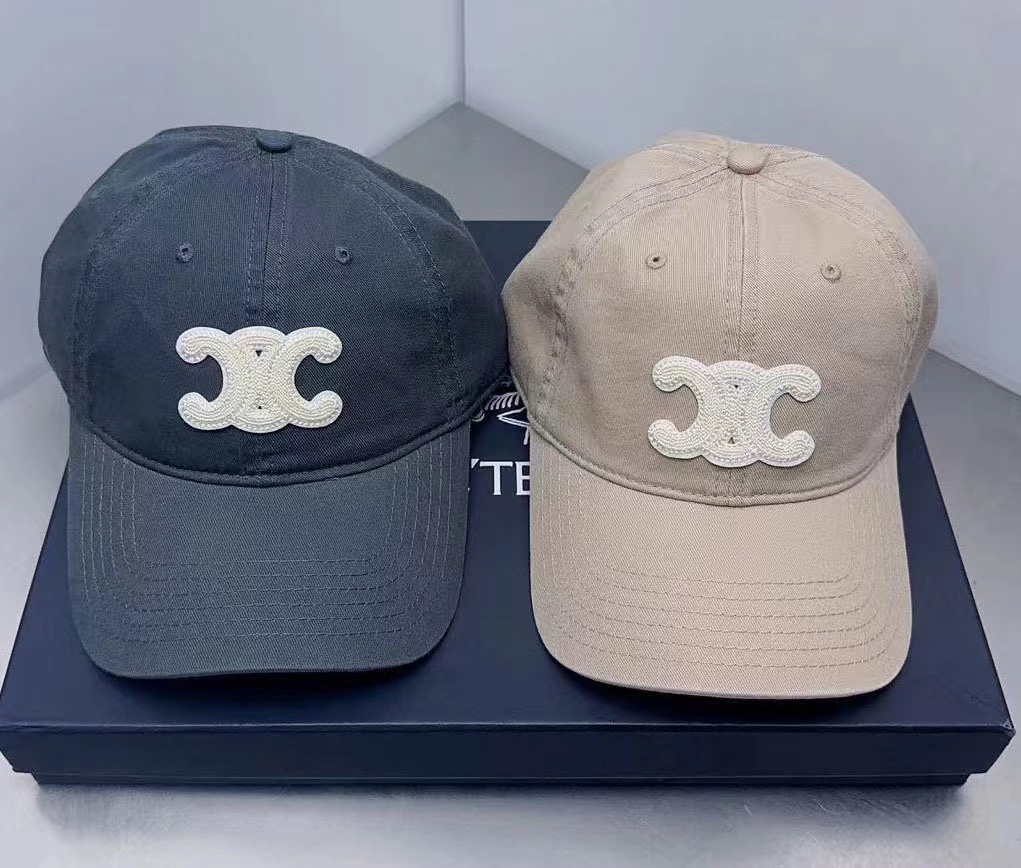 Celine new bearded baseball cap