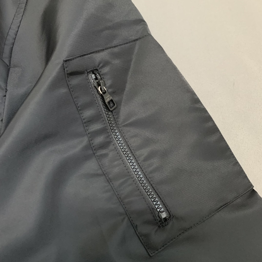 Louis Vuitton graffiti jacquard knit zipped jacket