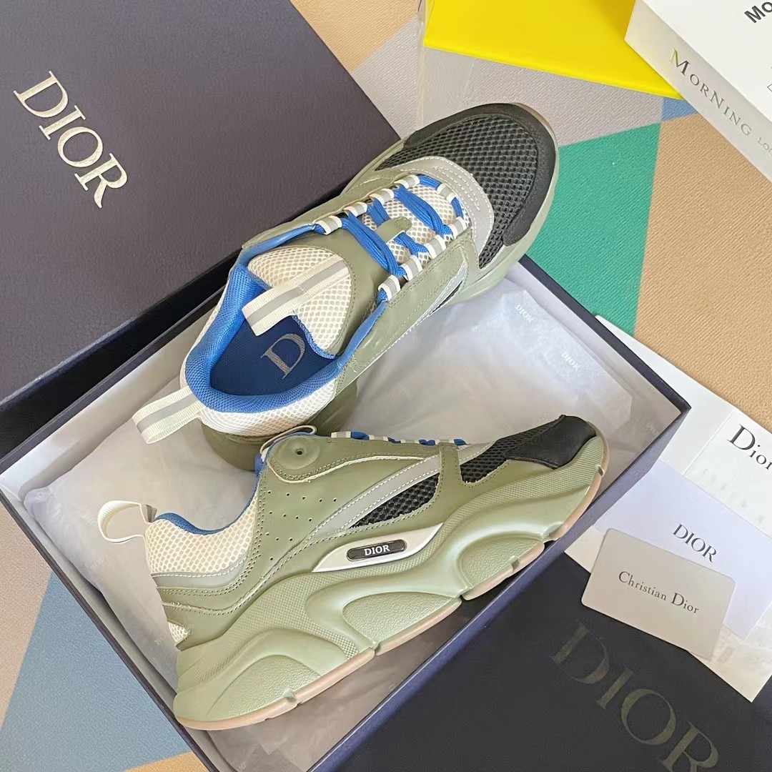 DIOR classic B22 Clunky Sneaker