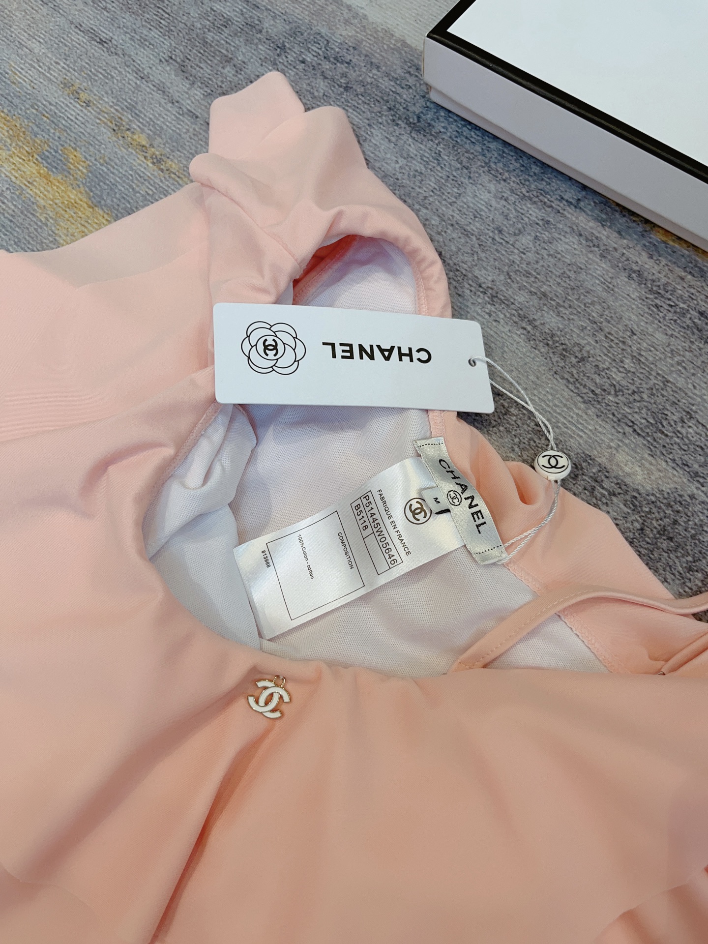 Chanel haute couture one-piece swimsuit