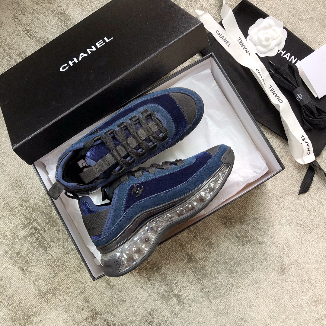 CHANEL sneakers classic small incense sneakers cowhide sheepskin leather genuine leather sole