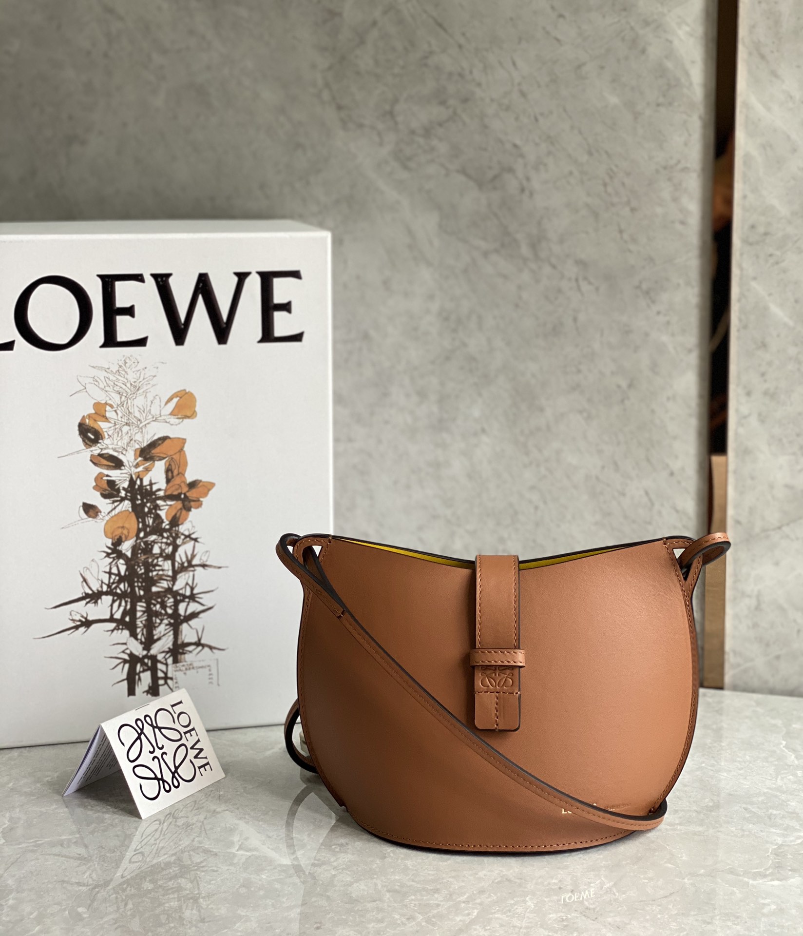 LOEWE   Moulded Bucket Bag