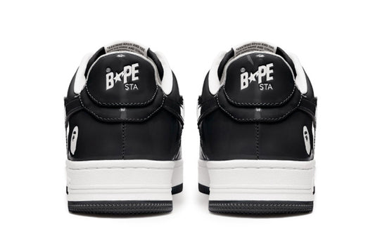 A BATHING APE Bape Sta Low 1H70-191-001-BW