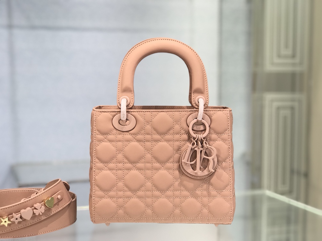 Lady Dior My  Four-compartment frosted