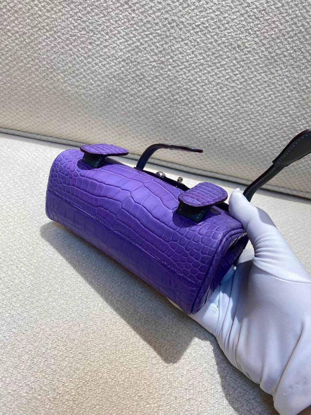 kelly doll  American crocodile top craftsmanship wax thread hand sewing