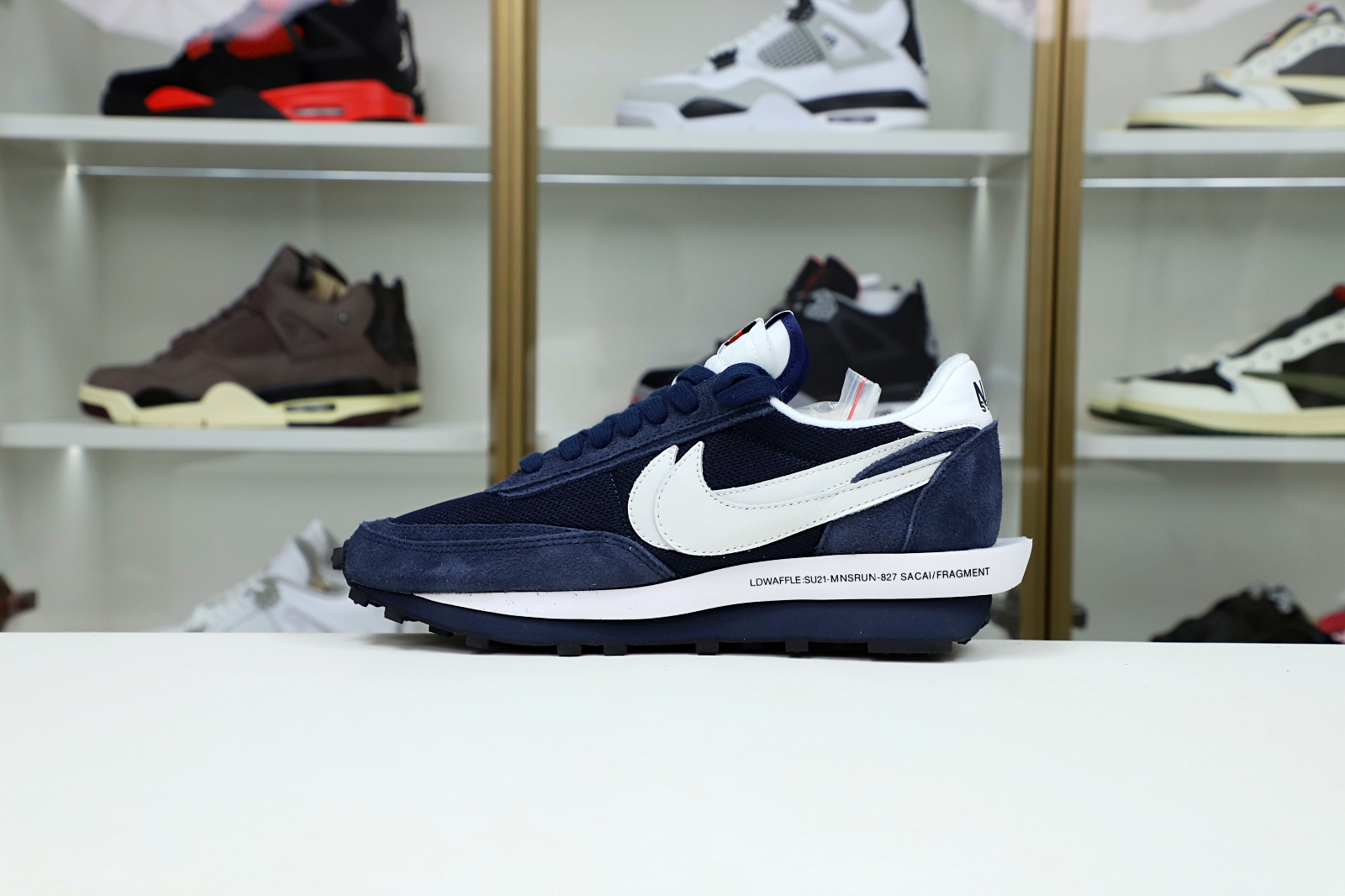 FRAGMENT DESIGN X SACAI X LDV WAFFLE BLACKENED BLUE