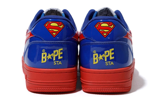 BAPE DC Comics x Bapesta Low M1 ‘Superman’ 1H23-191-907