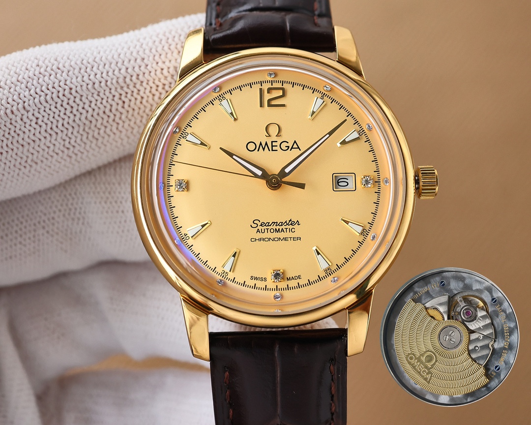 Omega Men's Automatic Mechanical Watches