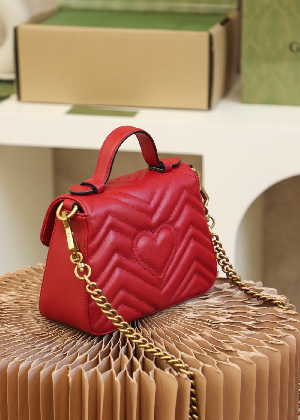 GUCCI  𝐌𝐚𝐫𝐦𝐨𝐧𝐭 𝐌𝐢𝐧𝐢 #547260