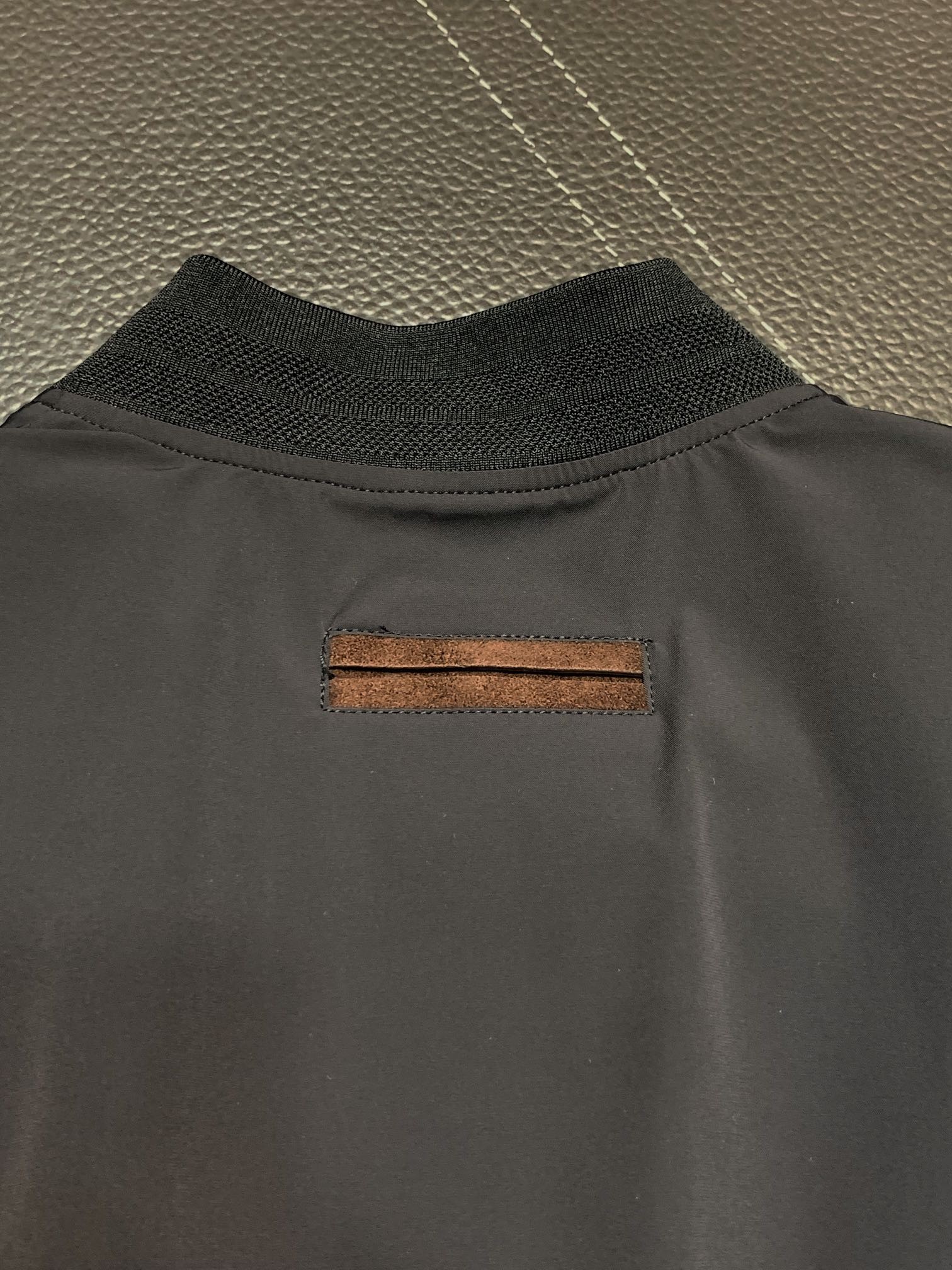 Zegna casual knitted jacket