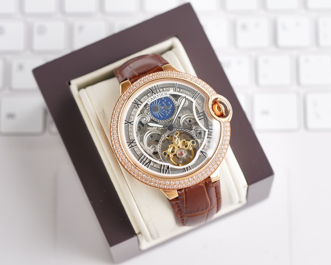Cartier Fine Men's Watches