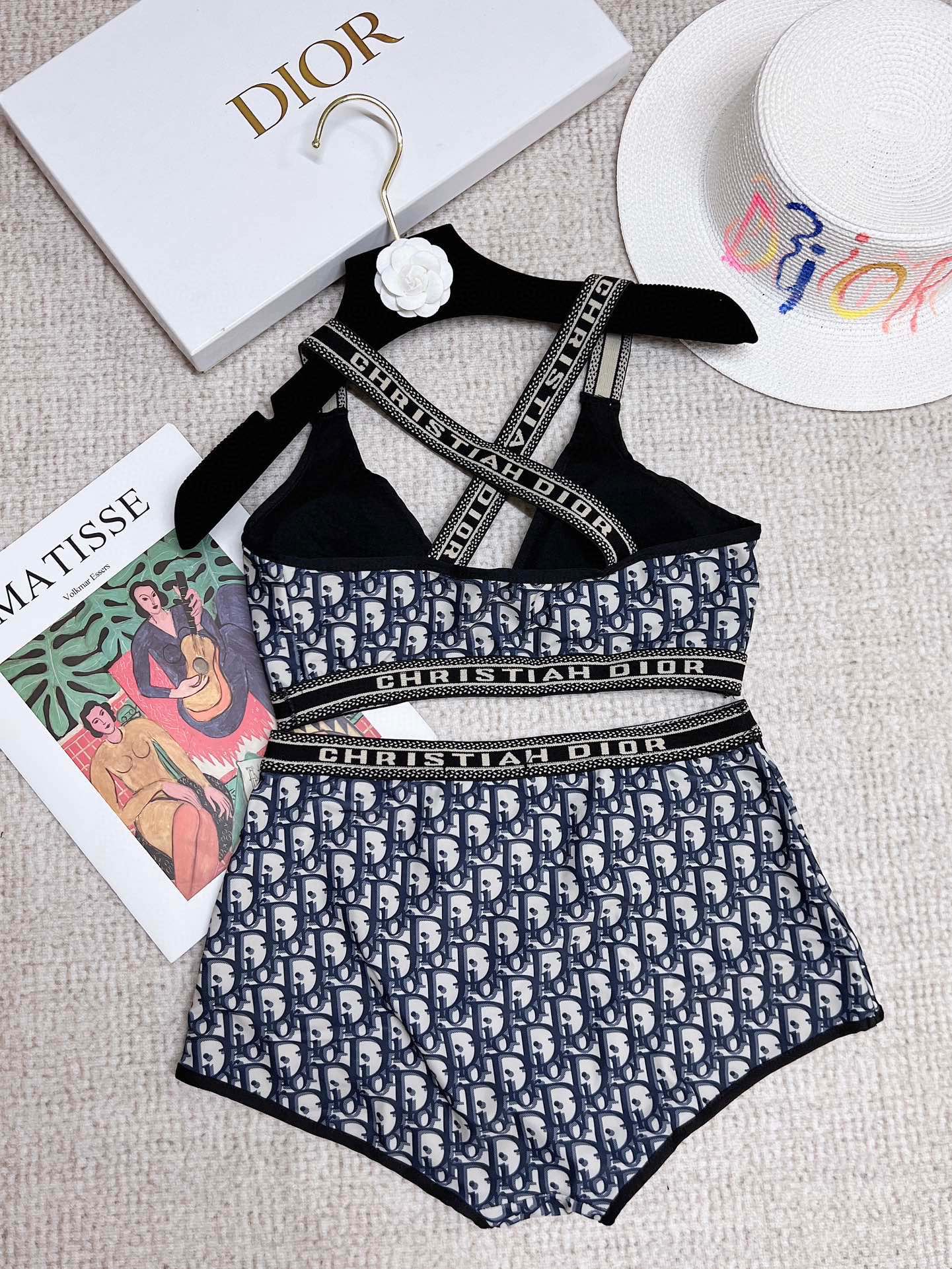 Dior one piece swimsuit