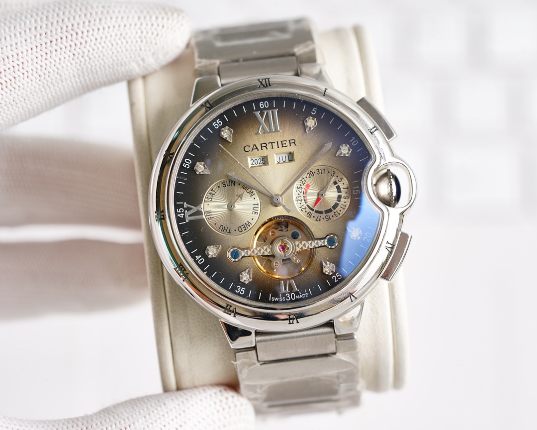 Cartier Fine Men's Watches