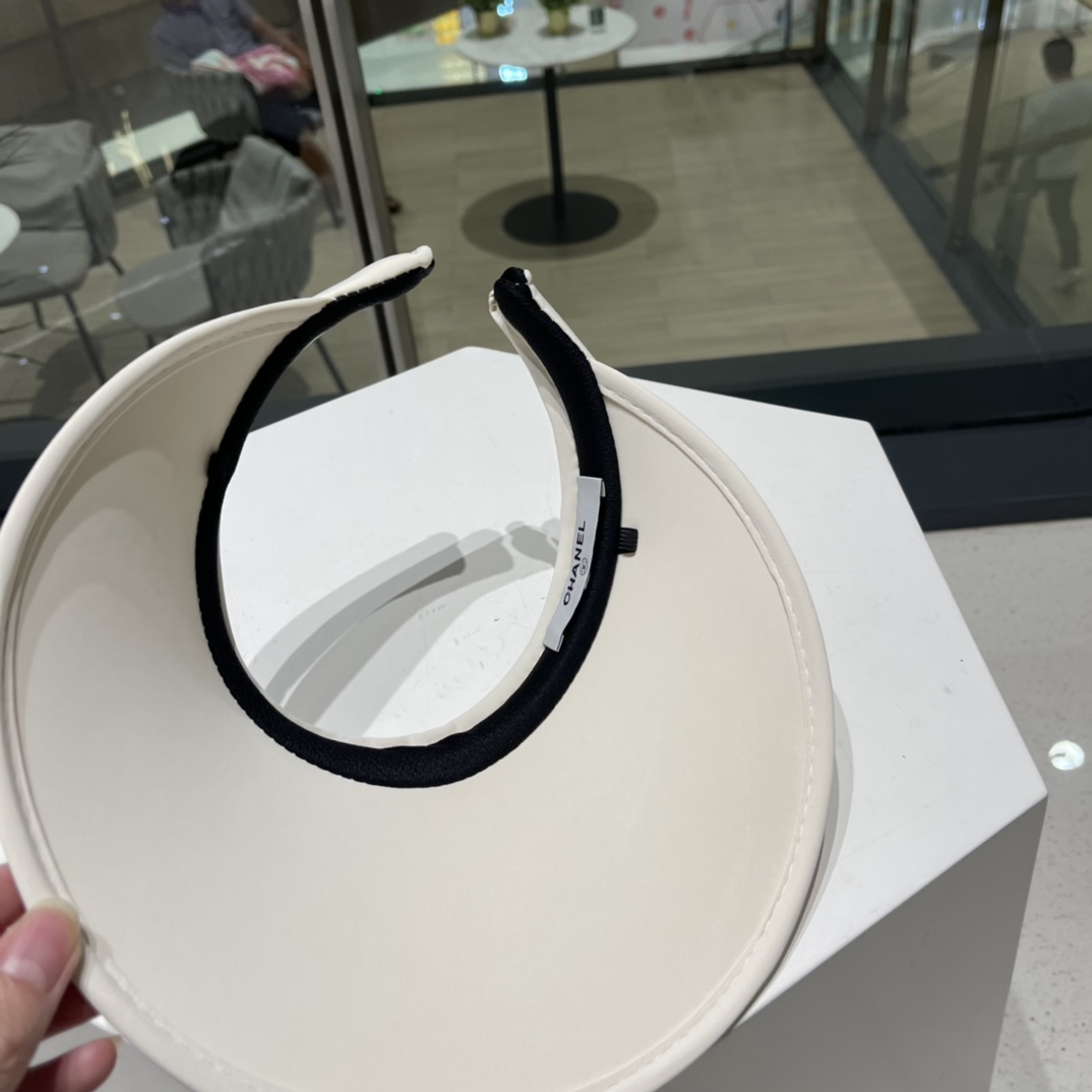 Chanel spring and summer new empty top hat