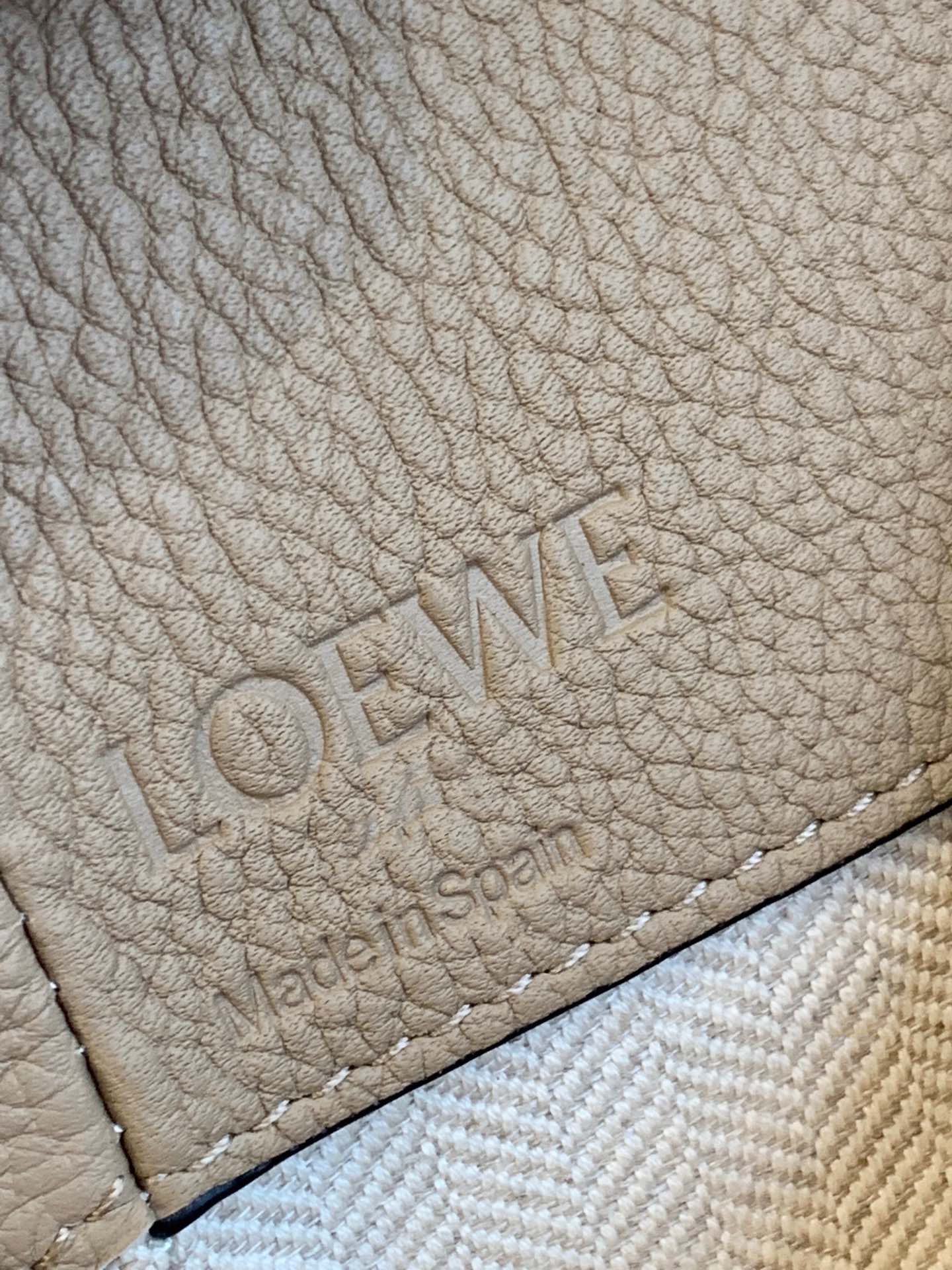 LOEWE  mini hammock bag
