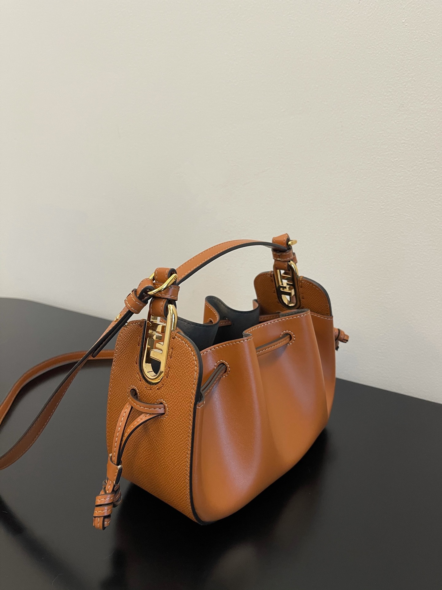 FENDI latest POMODORINO mini handbag