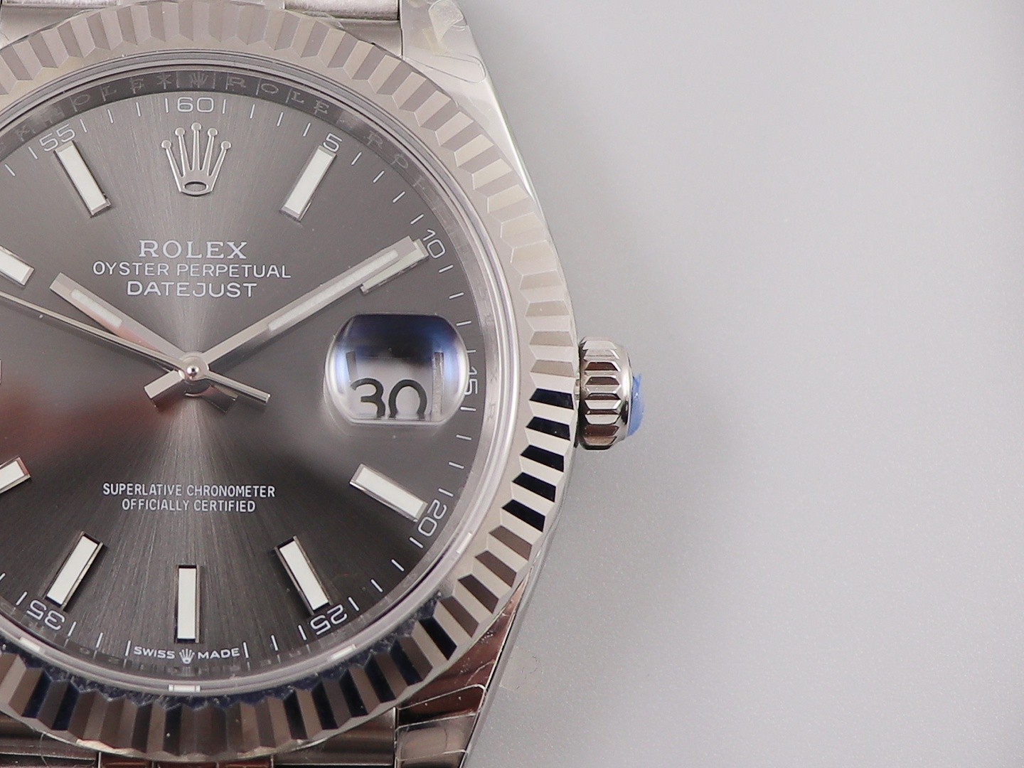 Rolex RE Log Men's Watch 41mm