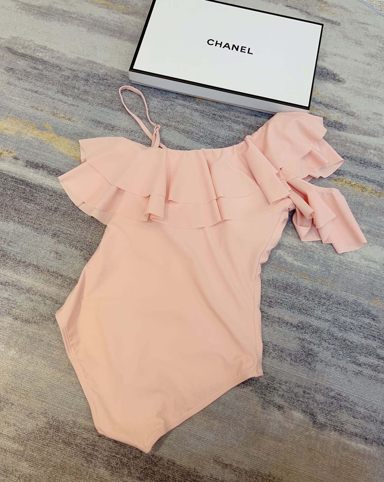 Chanel haute couture one-piece swimsuit