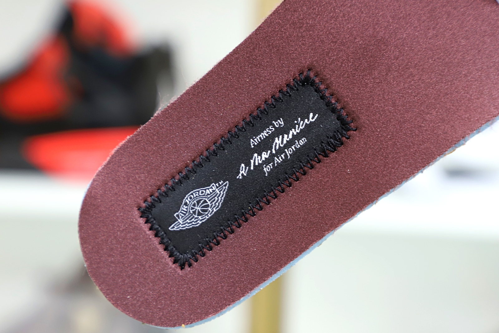 A Ma Maniére x Jordan Air Jordan 1 retro high og sp sail and burgundy