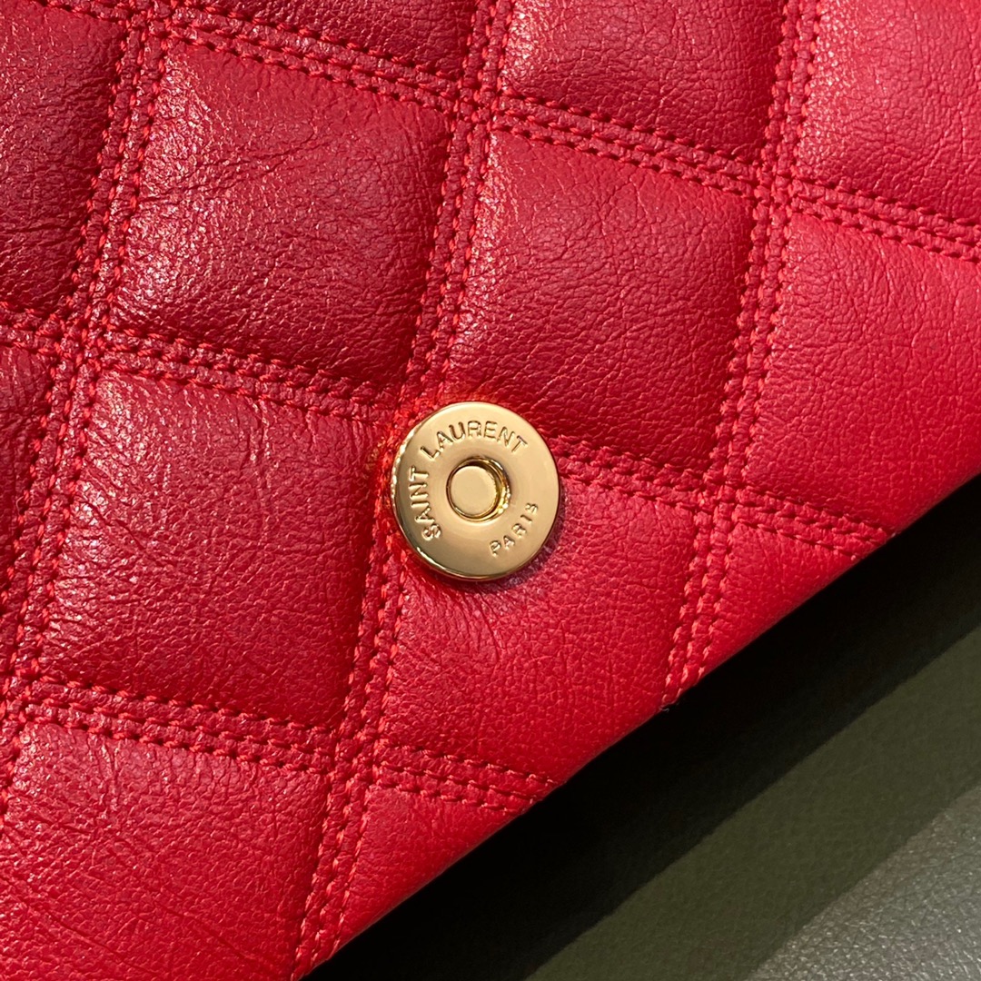 SAINT LAURENT 𝘽𝙀𝘾𝙆𝙔 𝟮𝟳𝙘𝙢 #579607 original leather.JD