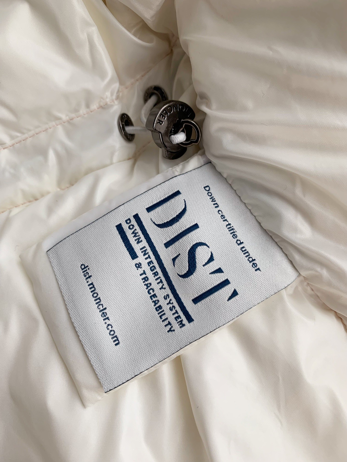 Moncler Thick down jacket for women-pink