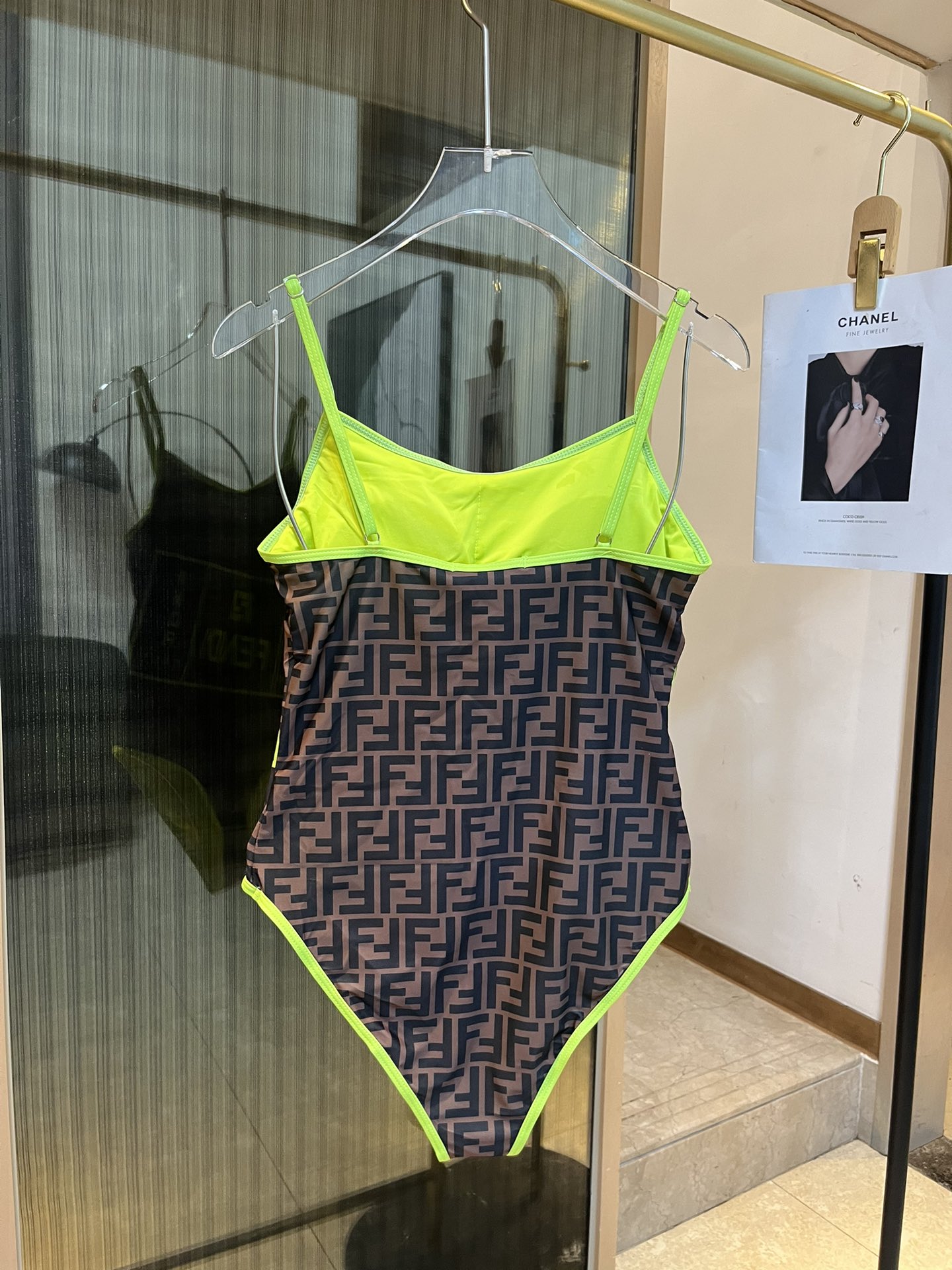 fendi one piece swimsuit