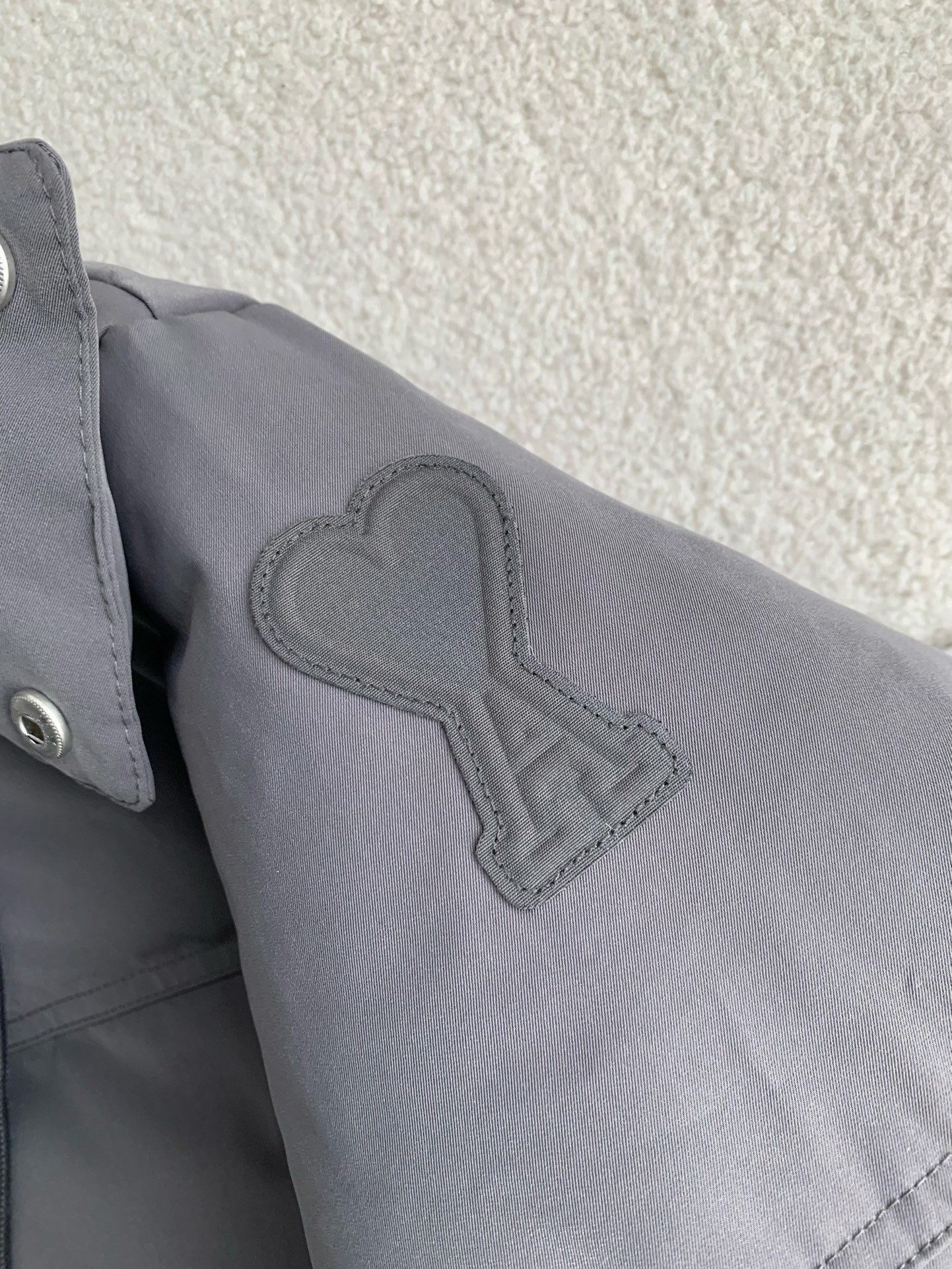 Ami Short men's down jacket