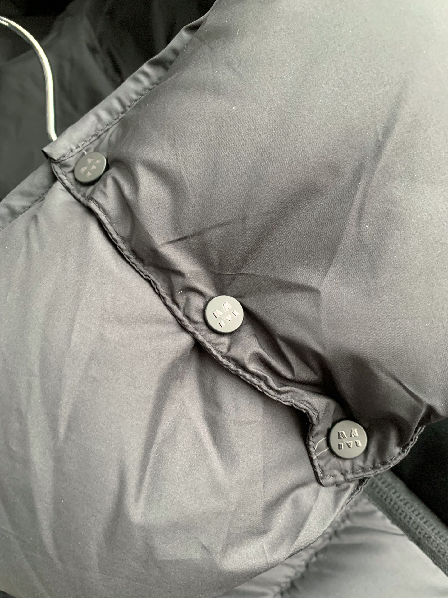 Moncler Short men's down jacket