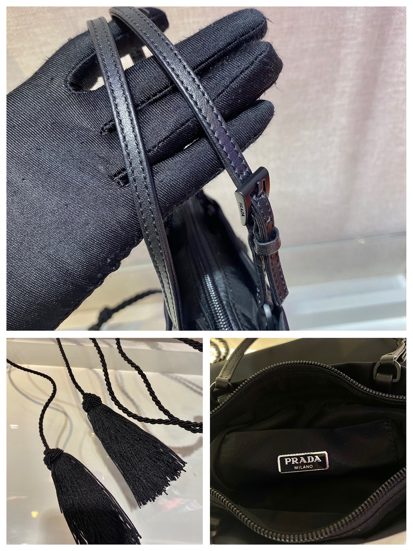 𝐏𝐑𝐀𝐃𝐀 Limited embroidery