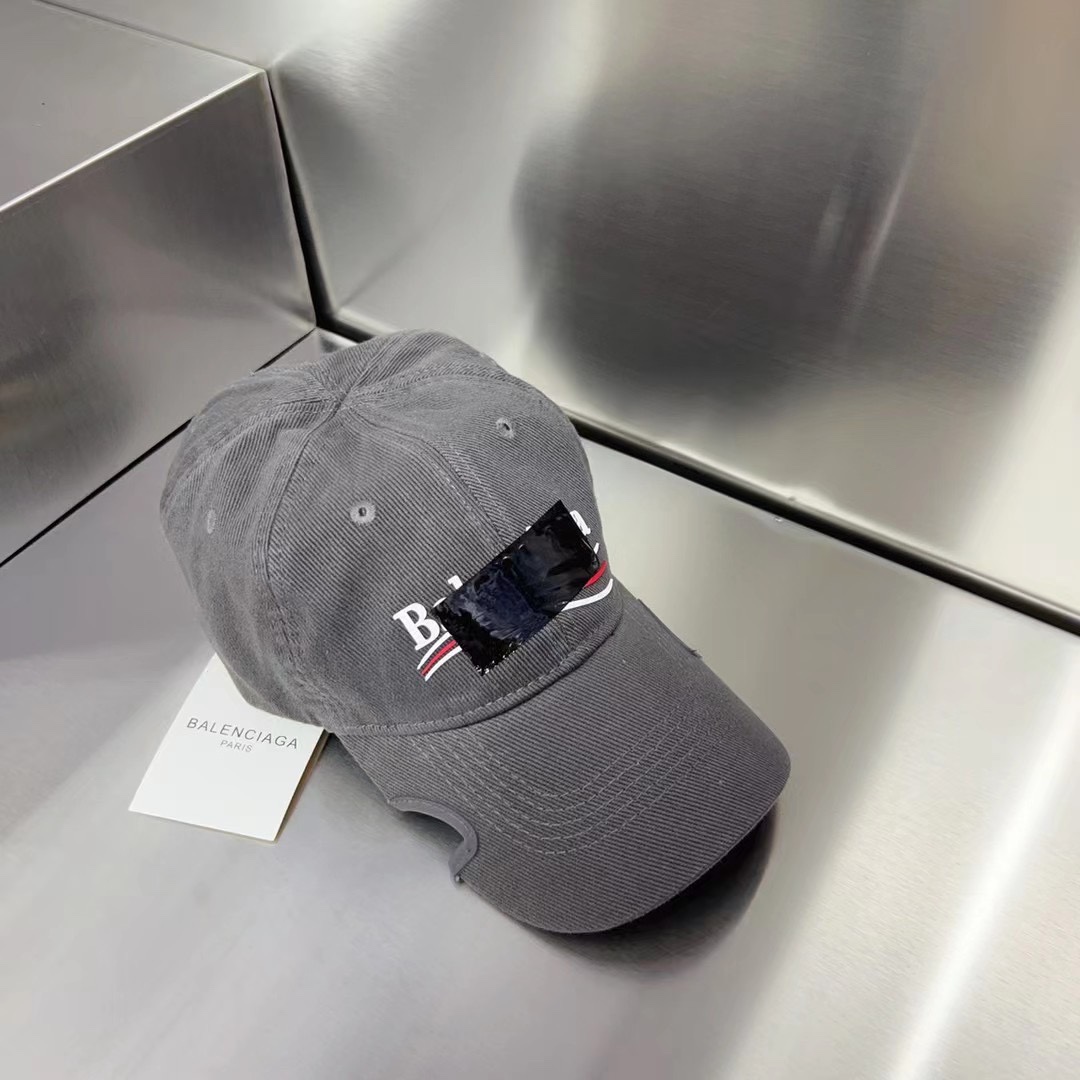 Balenciaga's new cutaway peaked baseball cap