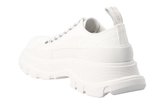 Alexander McQueen Tread Slick Lace Up ‘White’