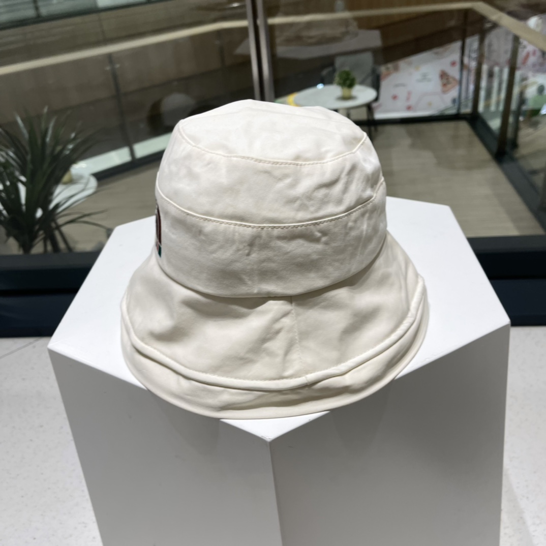 GUCCI 2023 early spring new original single north face fisherman hat