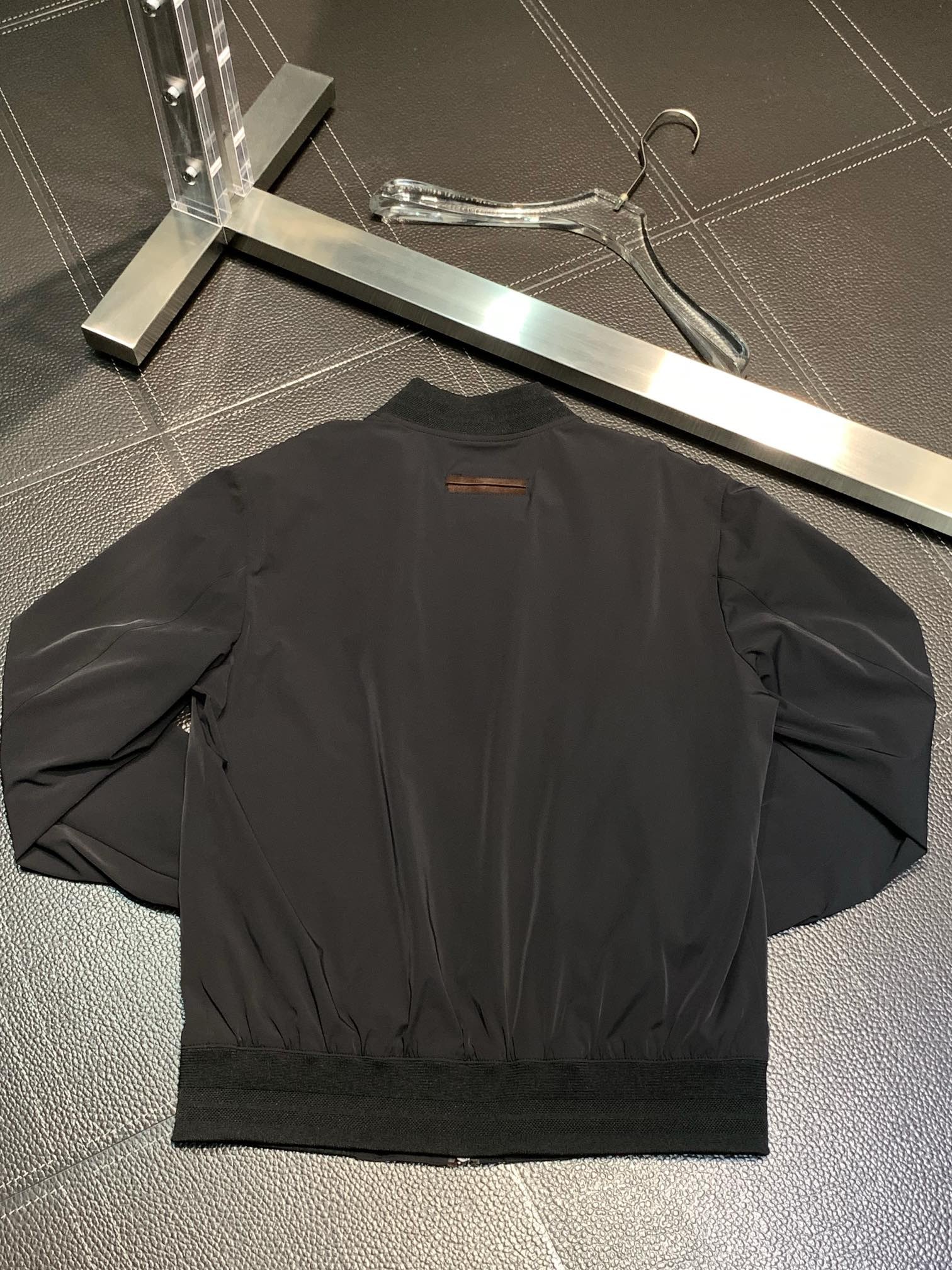 Zegna casual knitted jacket