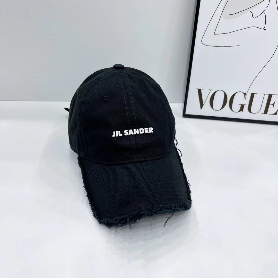 sander new bearded baseball cap