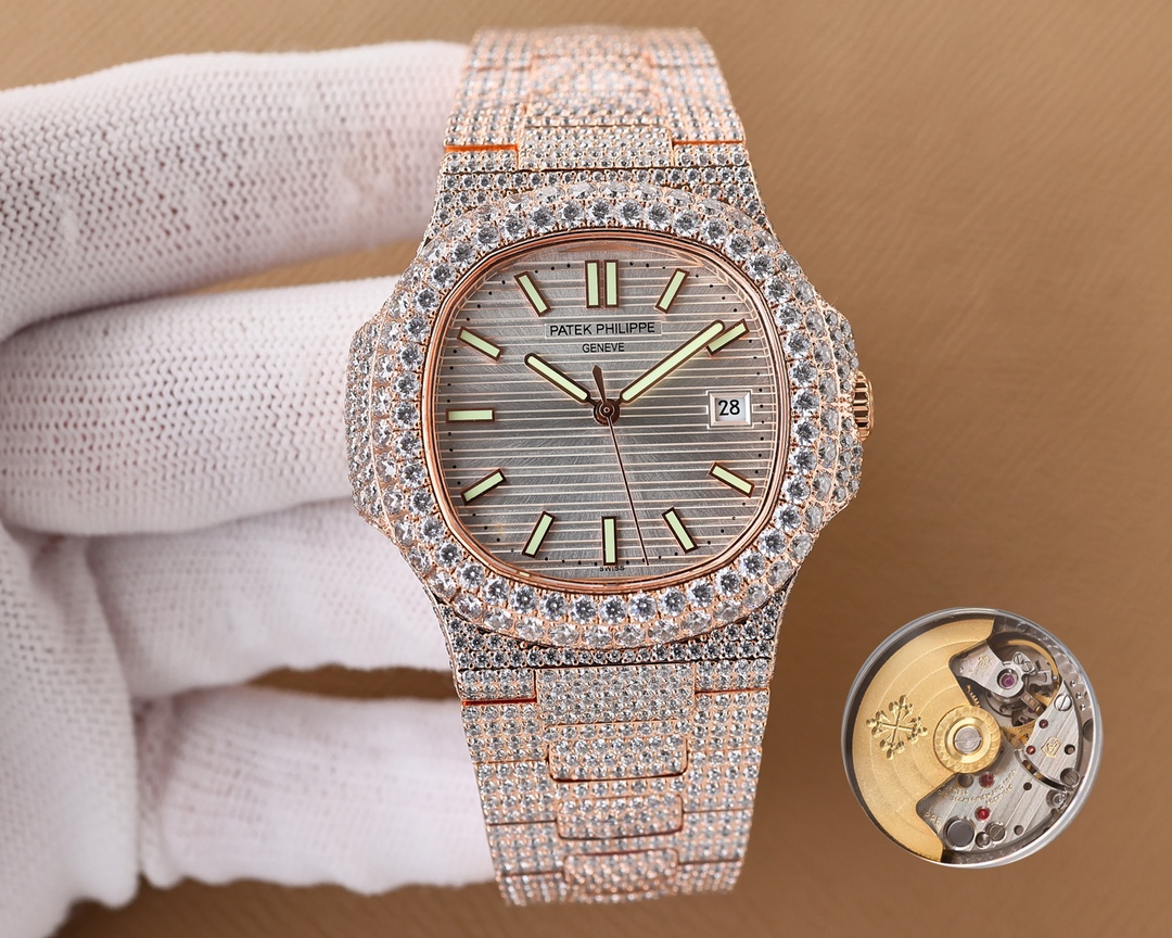 Patek Philippe Platinum Nautilus Watches