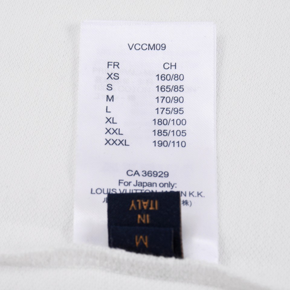 Louis Vuitton New three-flower LOGO embroidered polo shirt with lapel