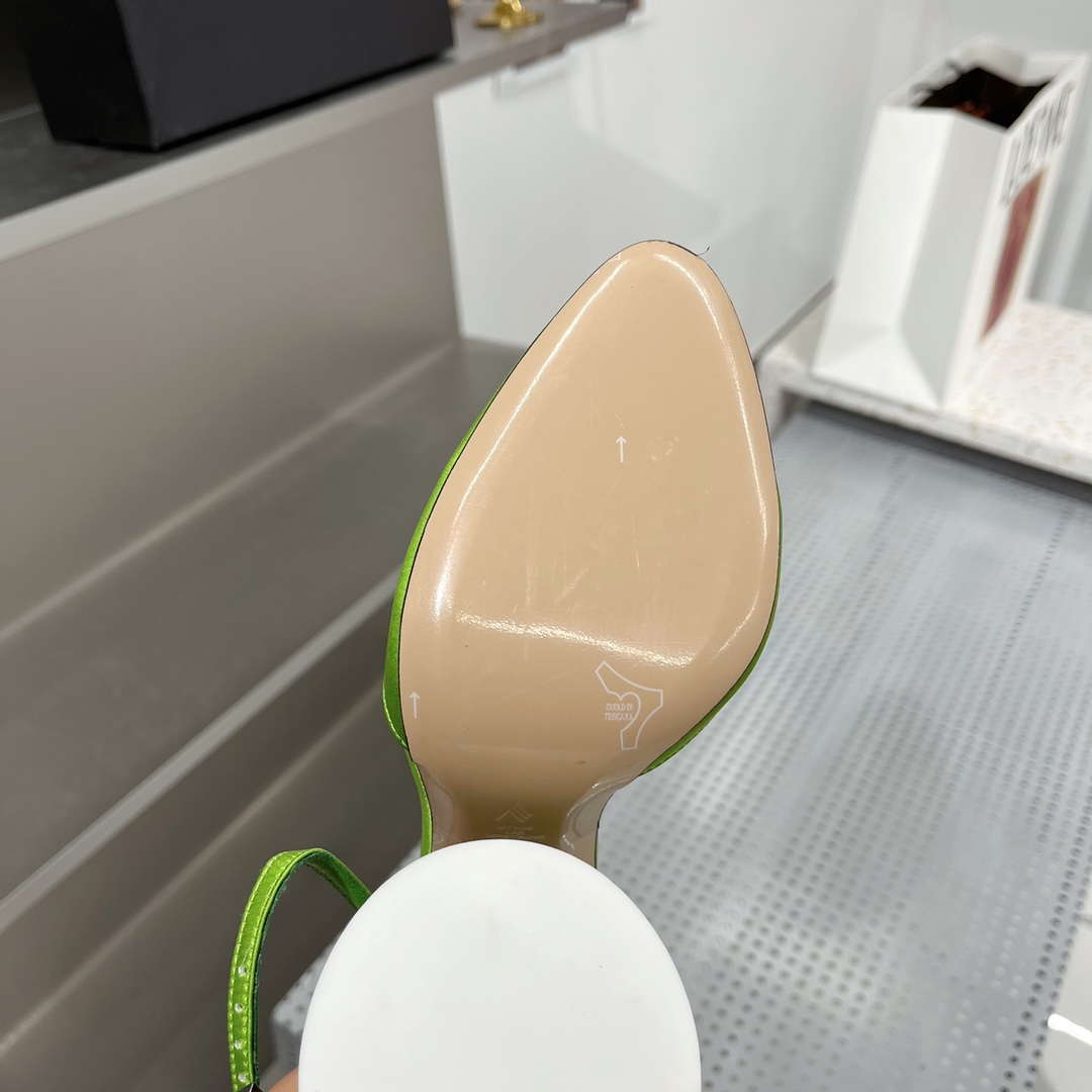 𝐓𝐇𝐄 𝐀𝐓𝐓𝐈𝐂𝐎｜𝟐𝟎𝟐𝟐/𝐒𝐒 𝐧𝐞𝐰 The Attico 2022/fw Venus Collection Lace-up heels