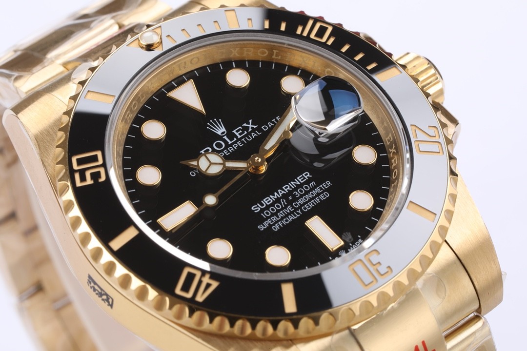 Rolex Submariner 41 Series Men's Watch