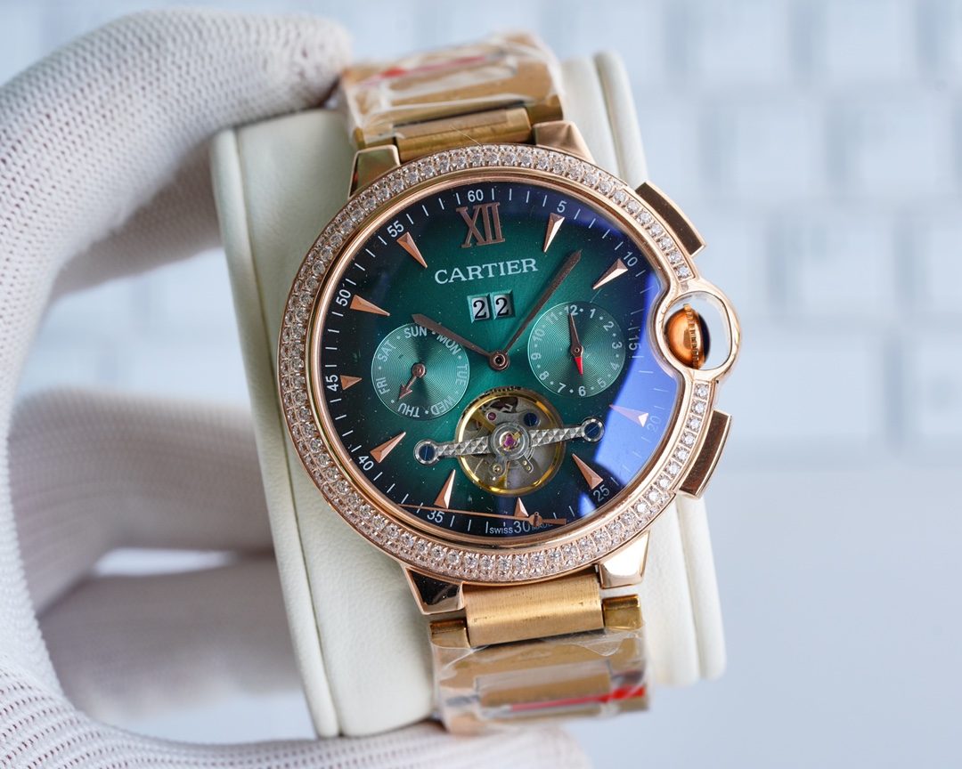 Cartier Fine Men's Watches