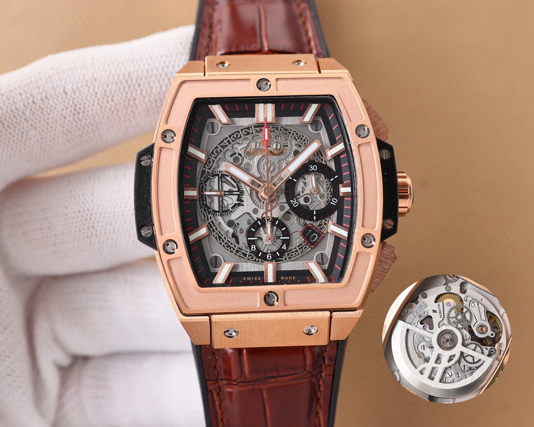 Hublot. Big Bang Chronograph SPIRIT OF BIG BANG Series Watch