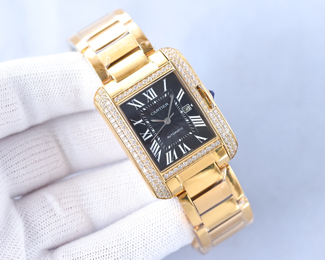 Cartier Tank watch