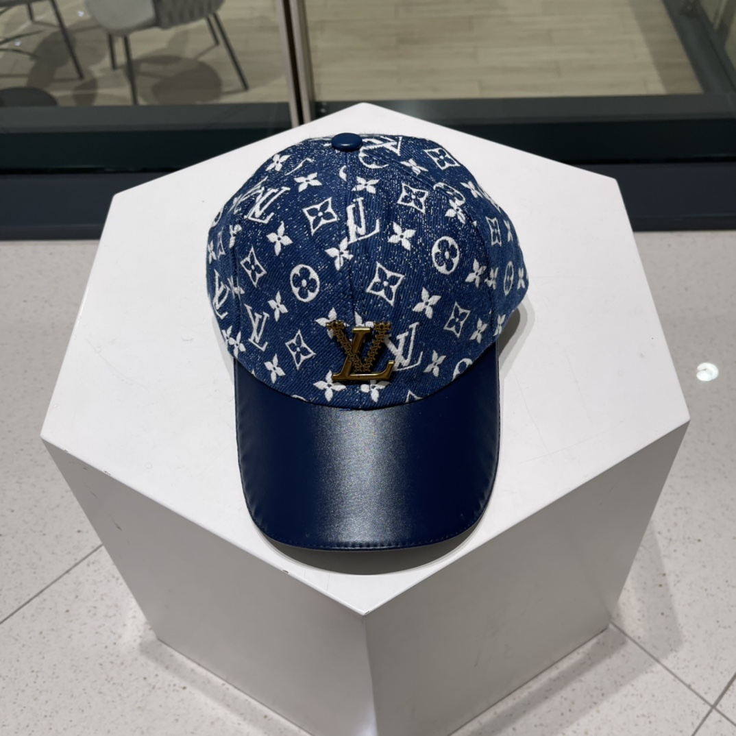 louis vuitton baseball cap