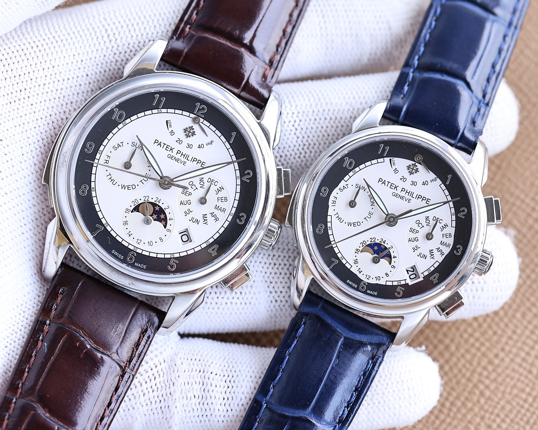 Patek Philippe Perpetual Calendar Couple Watch