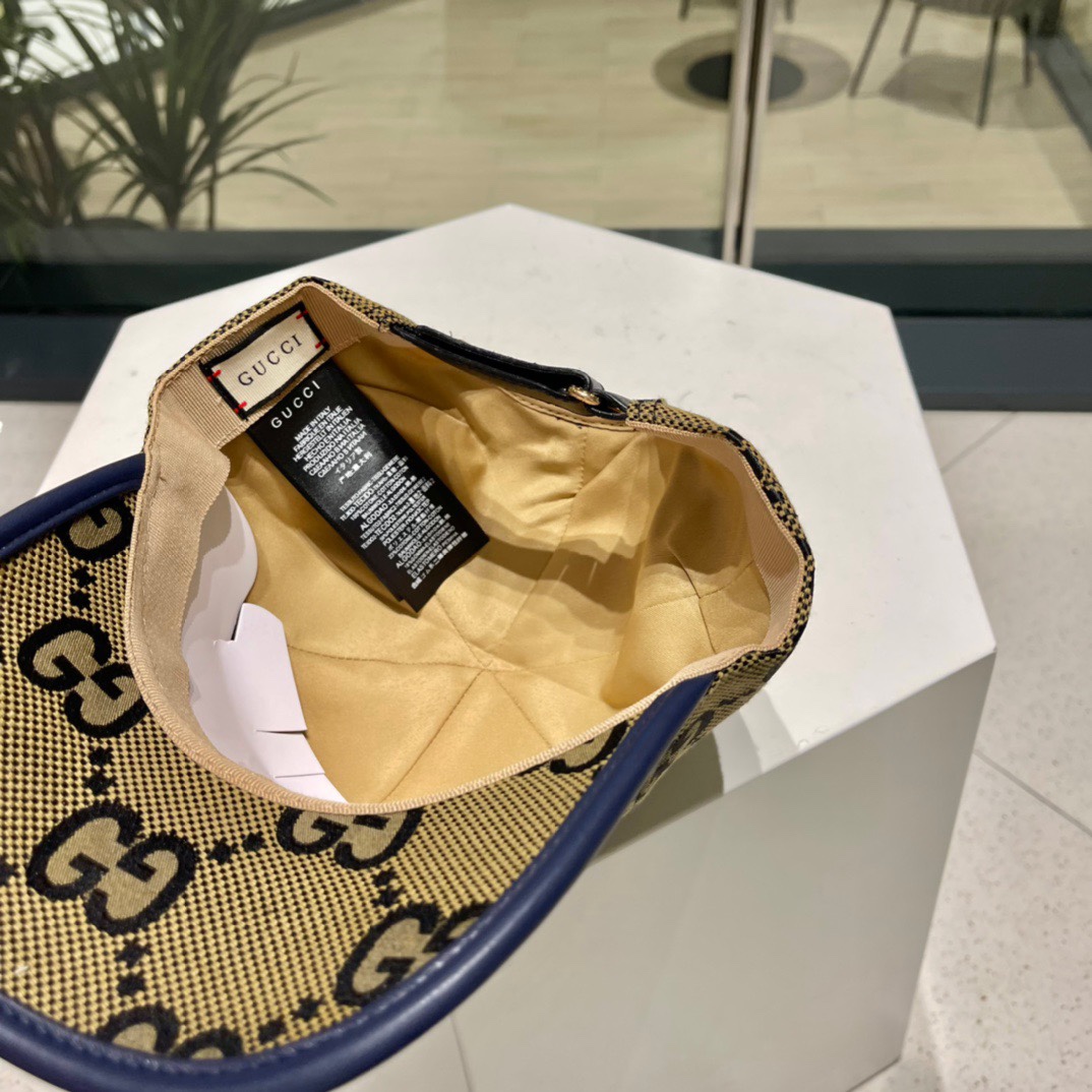 Gucci new original single baseball cap