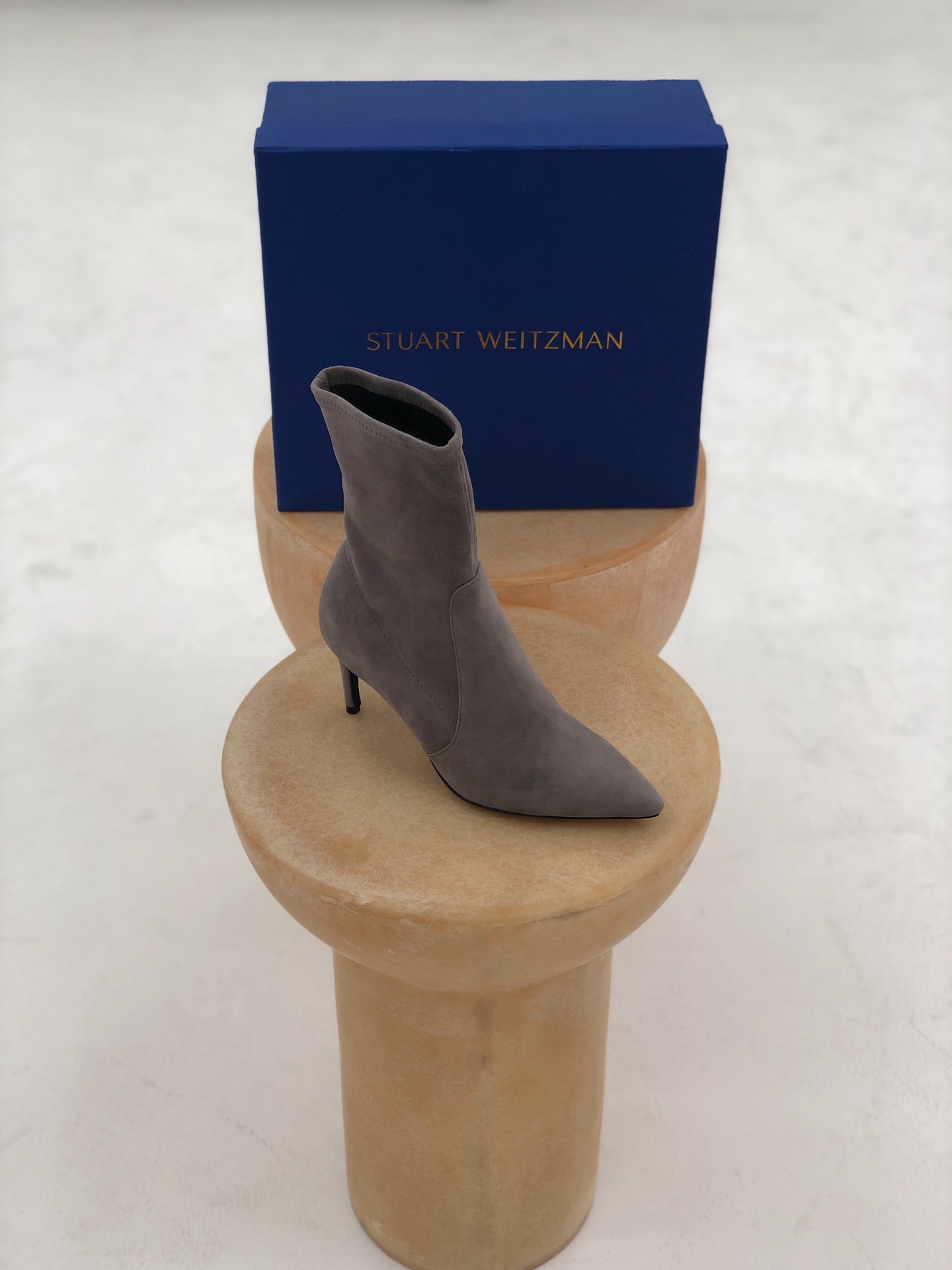 Stuart Weitzman Model: WREN7.5cm Stuart Weitzman TPU outsole