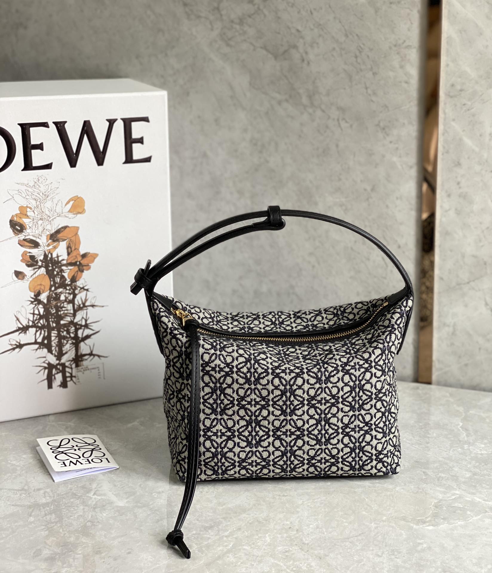 LOEWE cubi bento bag