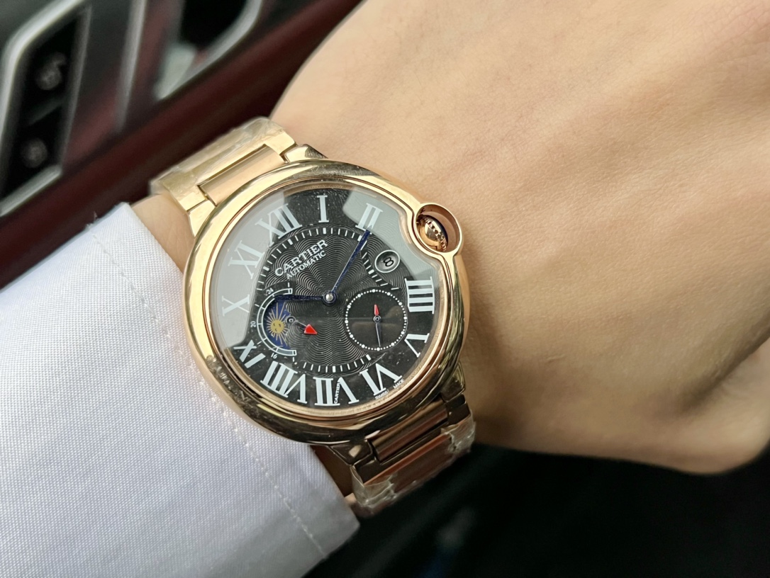 Cartier Fine Men's Watches