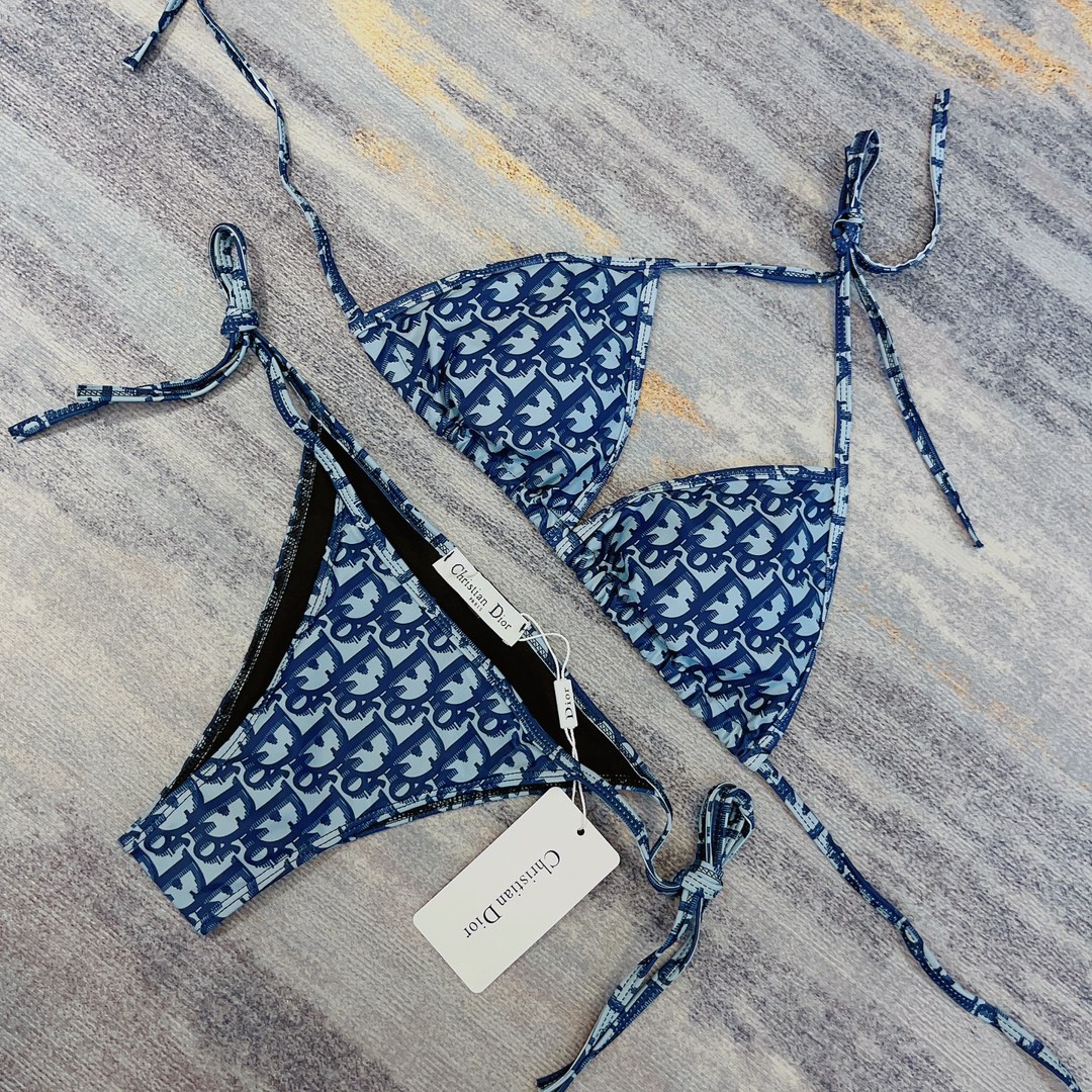 Dior new split swimsuit